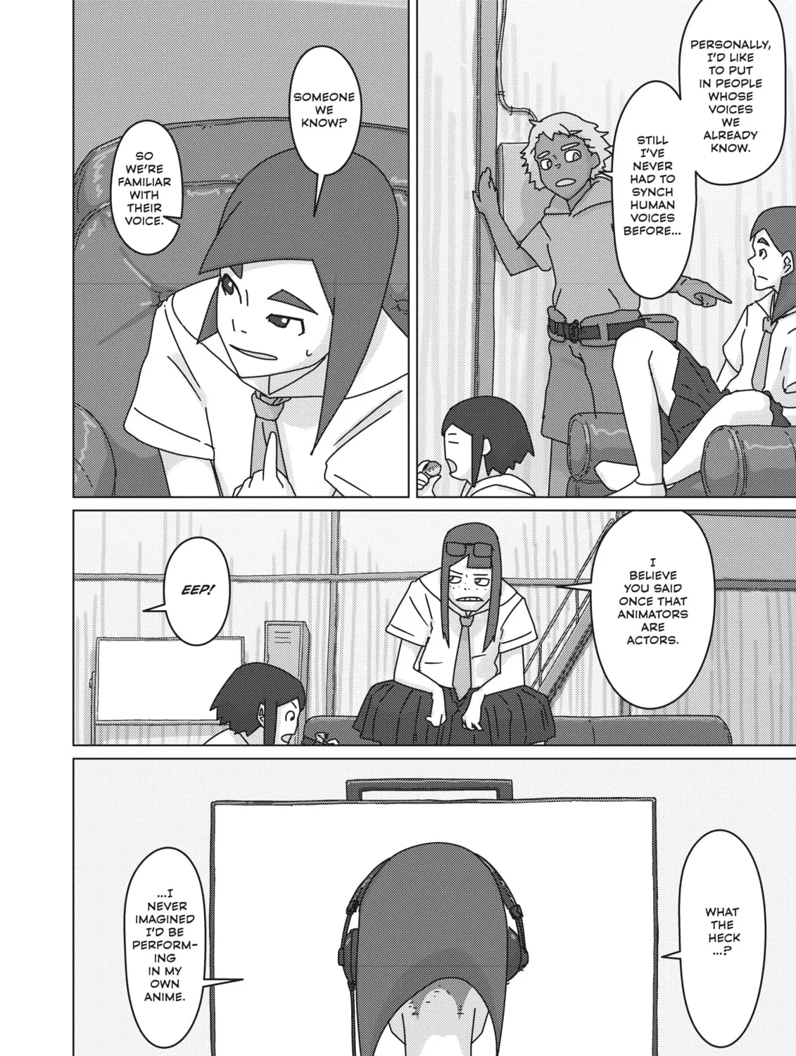 Read Keep Your Hands Off Eizouken! chapter 40 image 6 on Lezhin