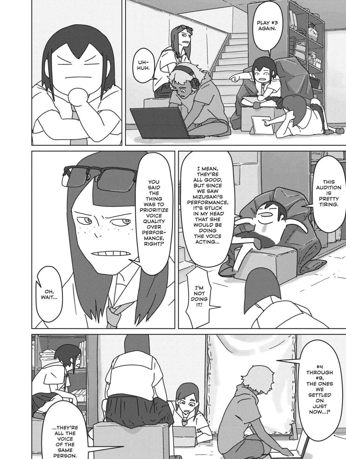 Read Keep Your Hands Off Eizouken! chapter 41 image 18 on Lezhin
