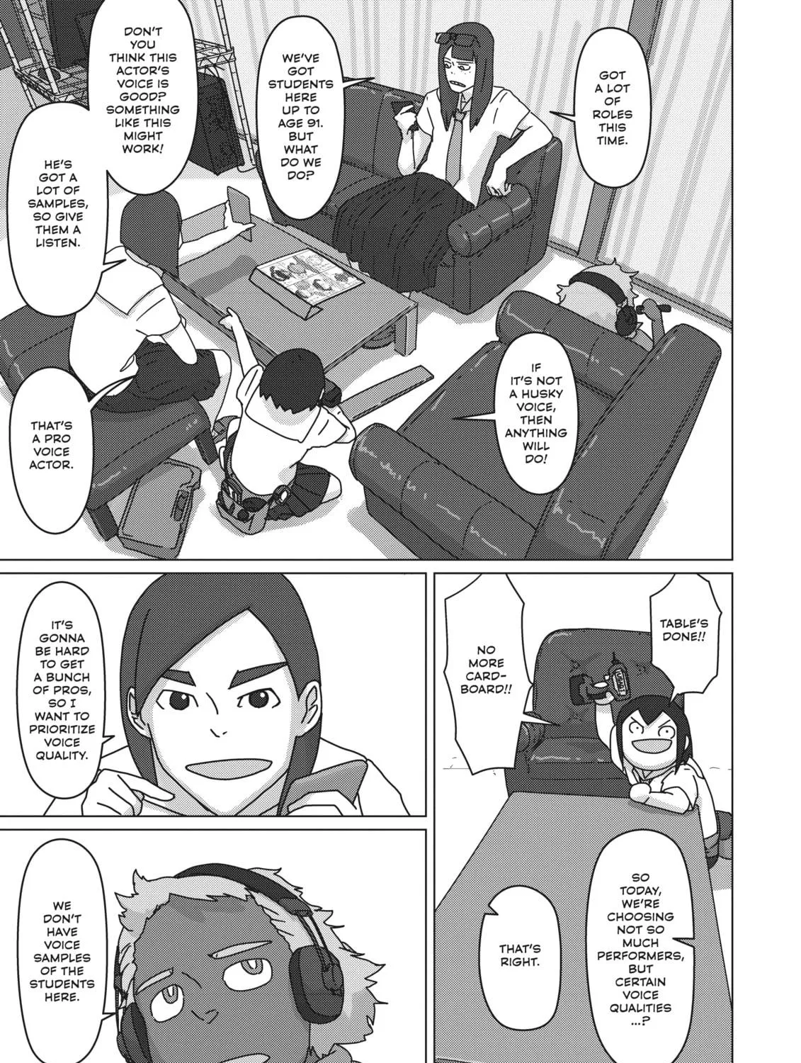 Read Keep Your Hands Off Eizouken! chapter 41 image 4 on Lezhin