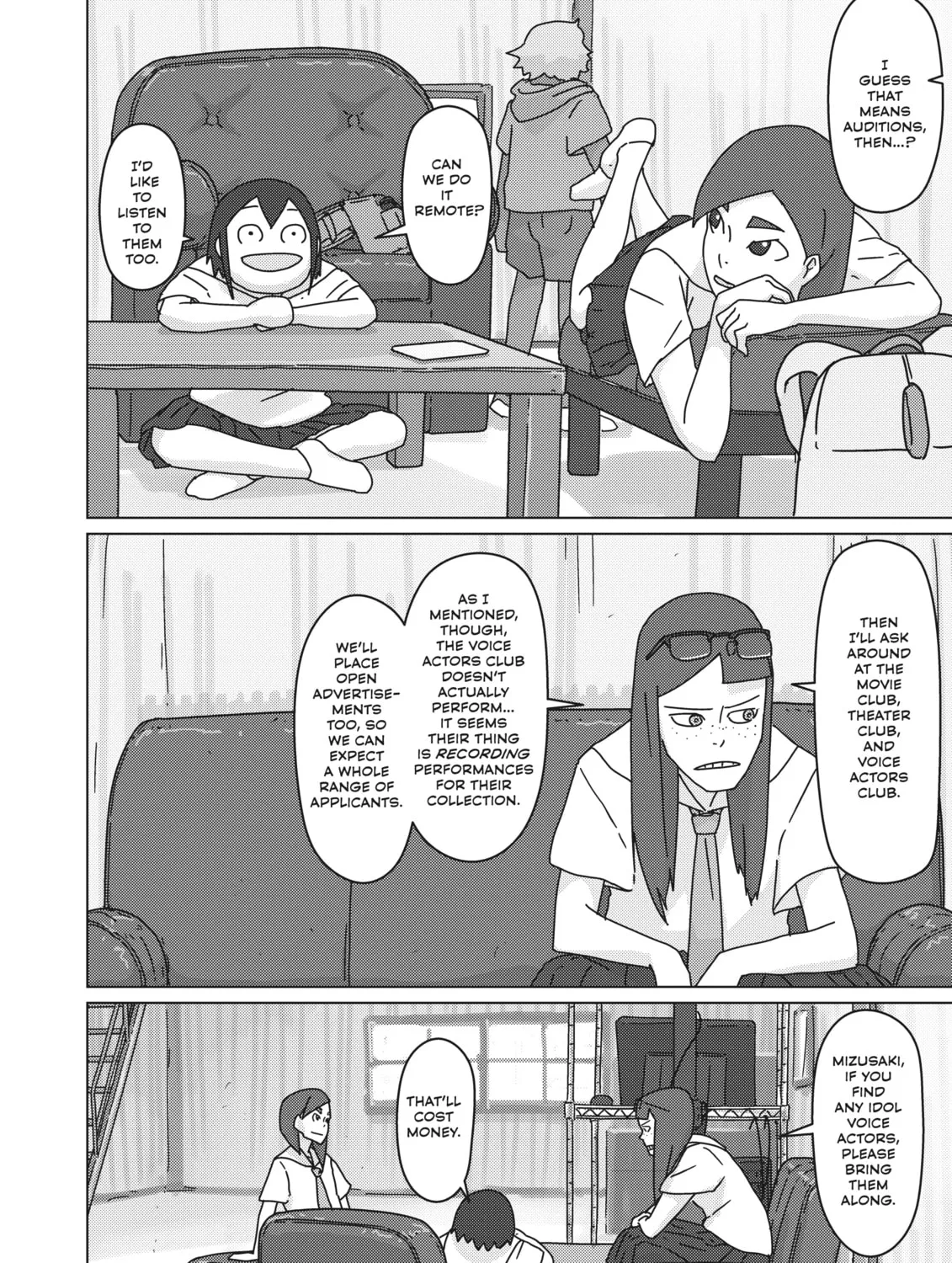 Read Keep Your Hands Off Eizouken! chapter 41 image 6 on Lezhin
