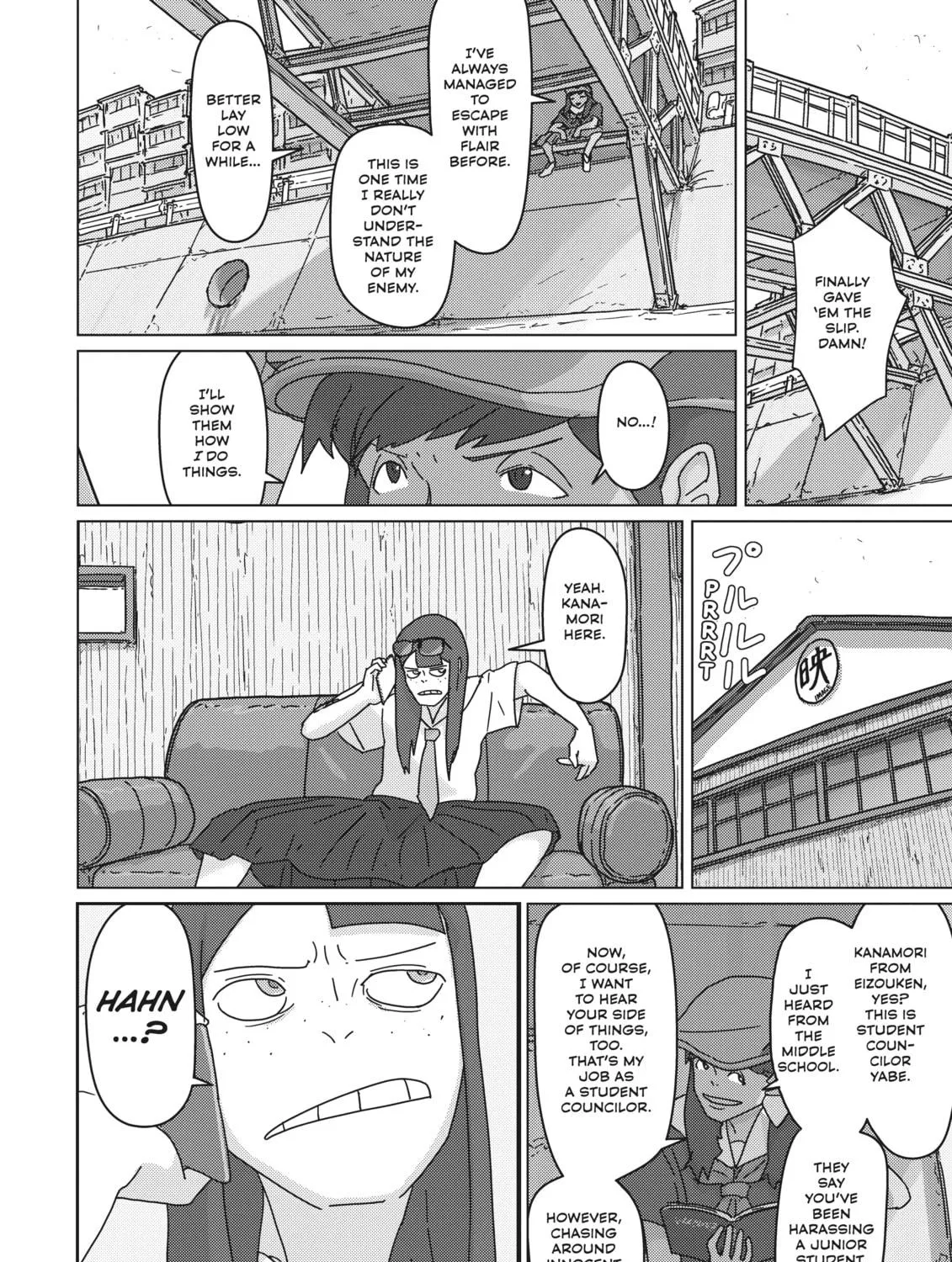 Read Keep Your Hands Off Eizouken! chapter 42 image 18 on Lezhin