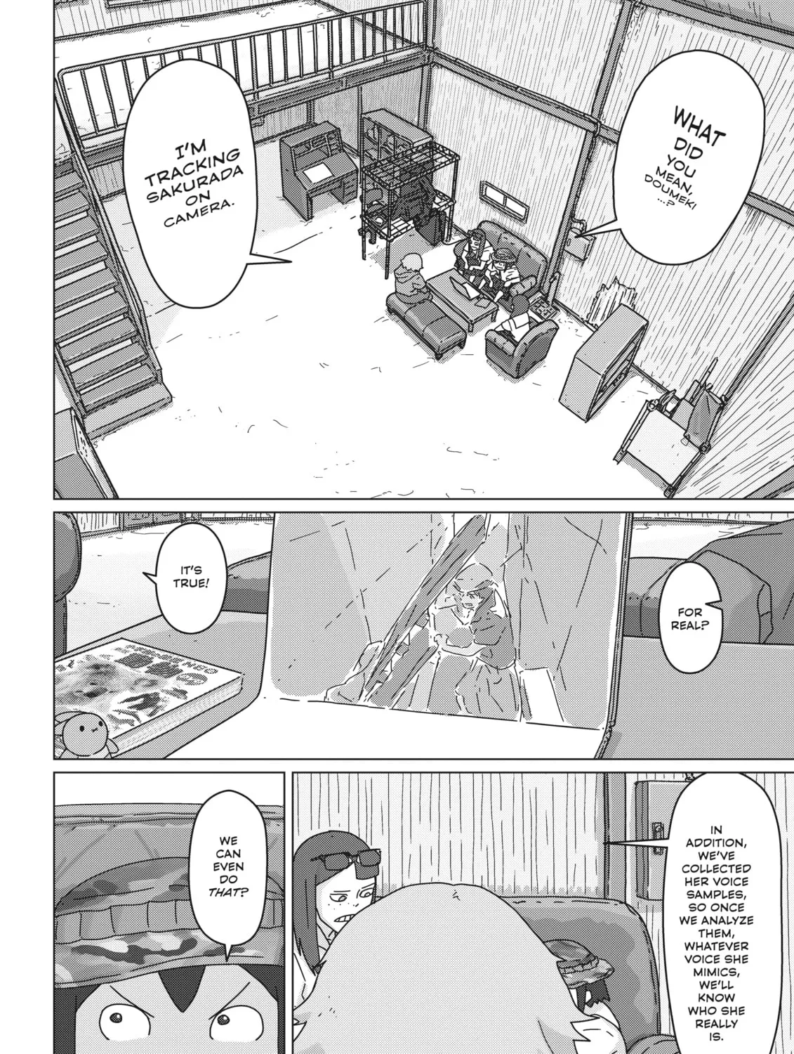 Read Keep Your Hands Off Eizouken! chapter 42 image 2 on Lezhin