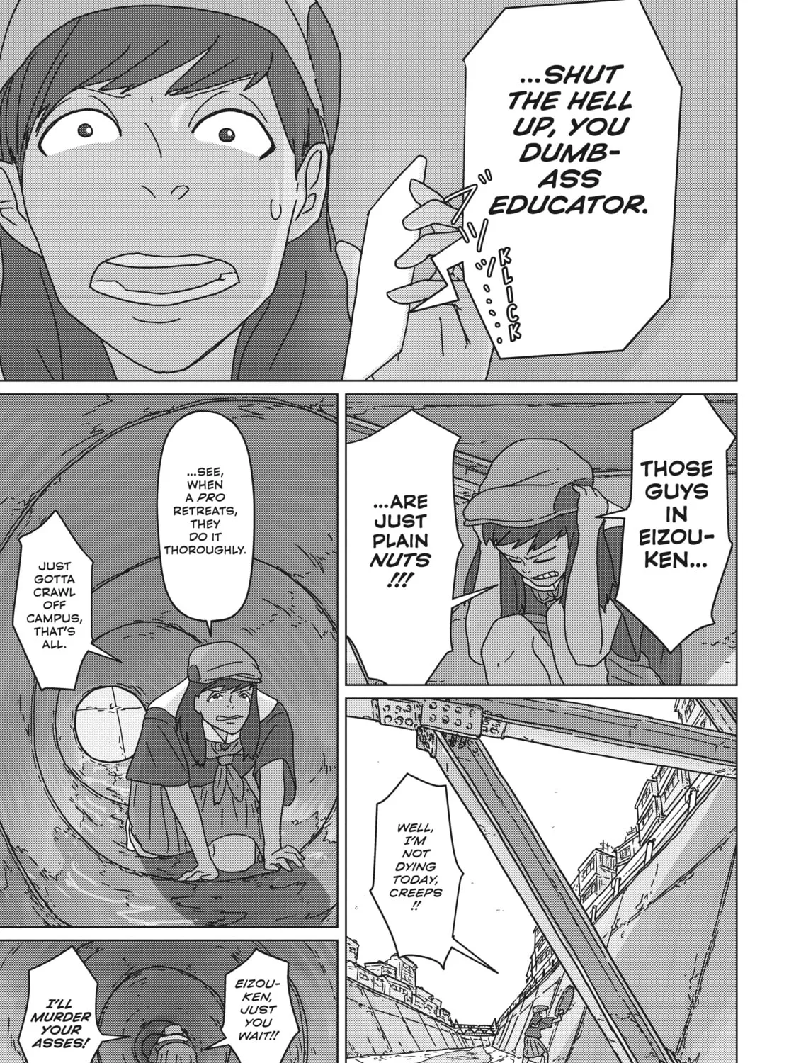 Read Keep Your Hands Off Eizouken! chapter 42 image 20 on Lezhin
