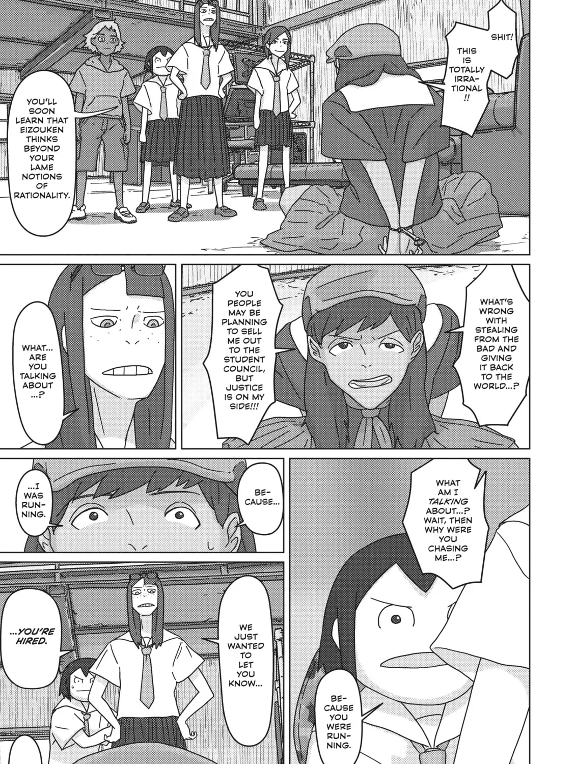 Read Keep Your Hands Off Eizouken! chapter 42 image 24 on Lezhin