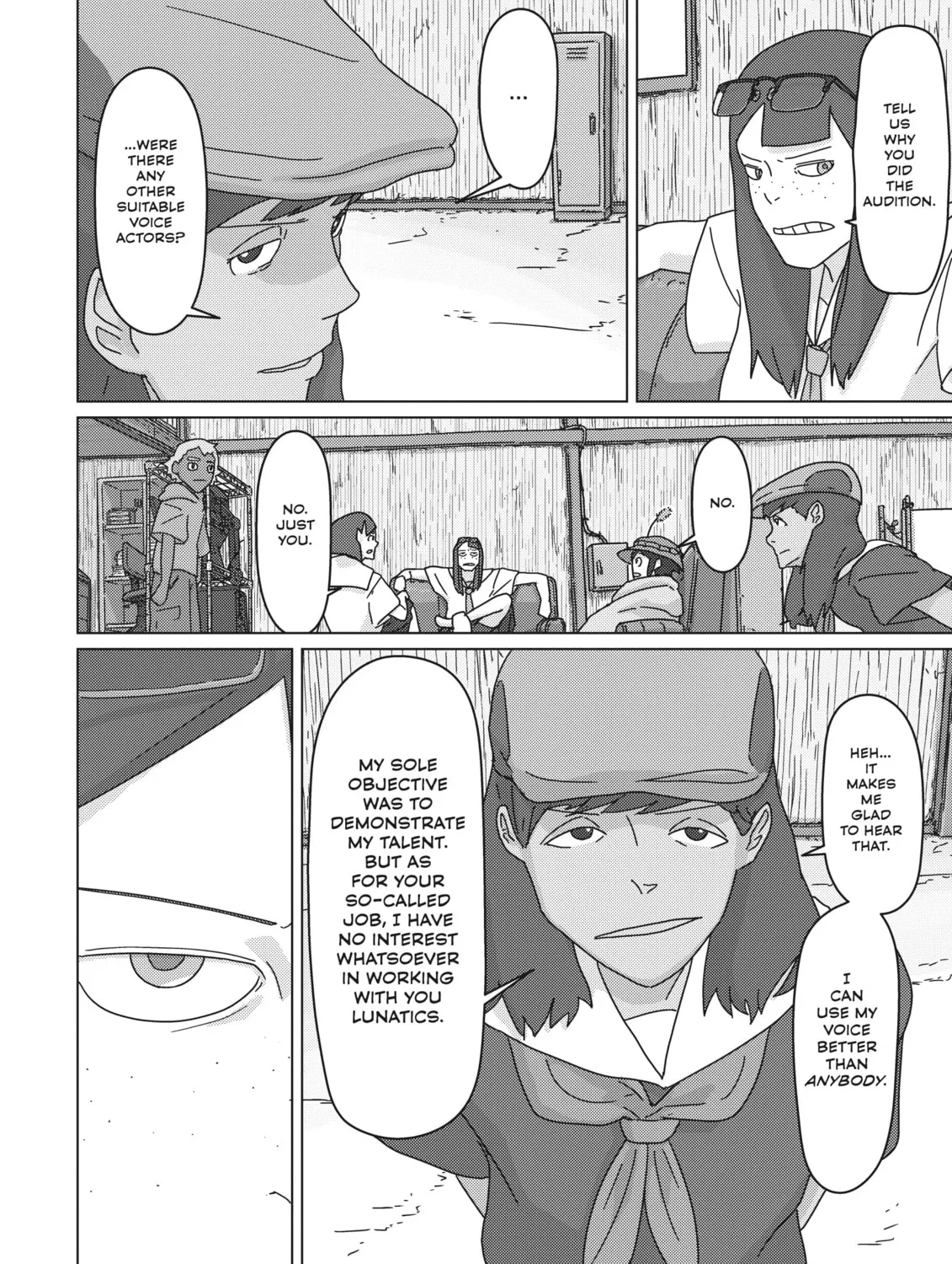 Read Keep Your Hands Off Eizouken! chapter 42 image 26 on Lezhin
