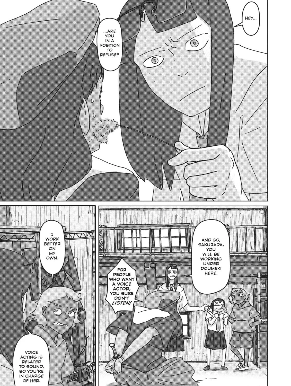 Read Keep Your Hands Off Eizouken! chapter 42 image 28 on Lezhin