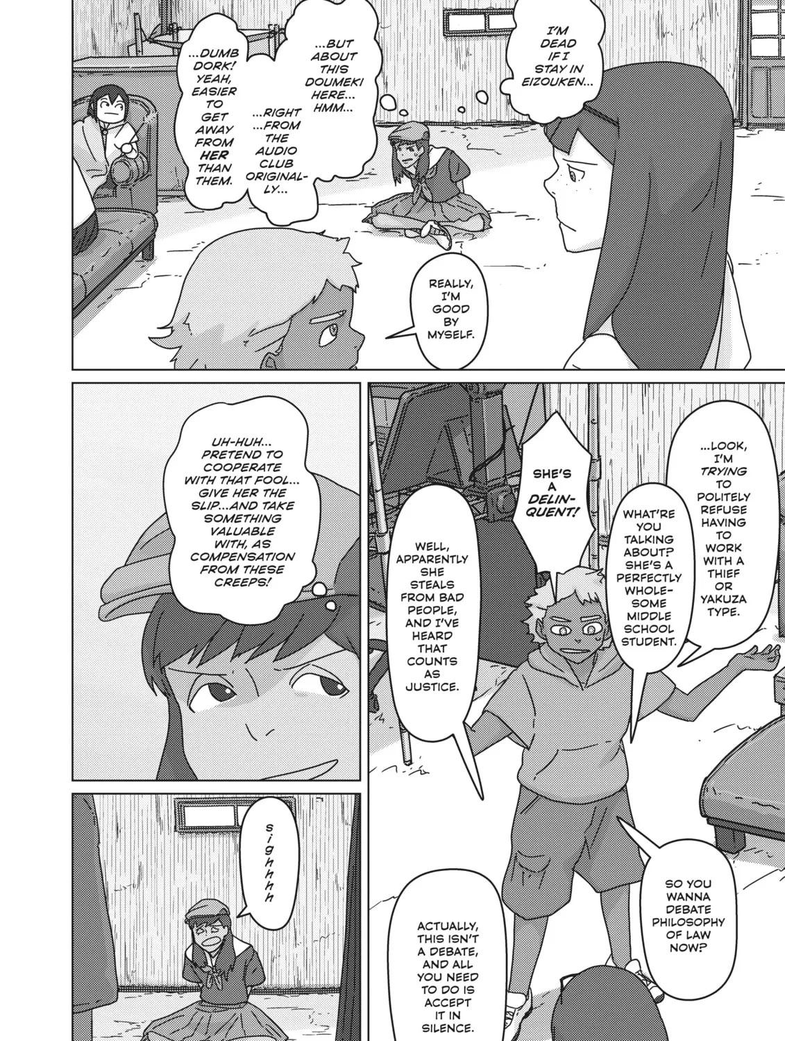 Read Keep Your Hands Off Eizouken! chapter 42 image 30 on Lezhin