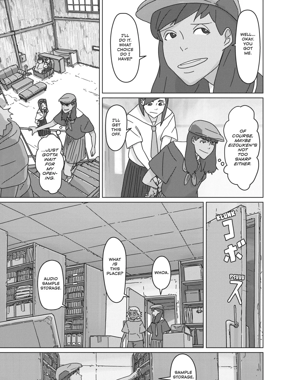 Read Keep Your Hands Off Eizouken! chapter 42 image 32 on Lezhin