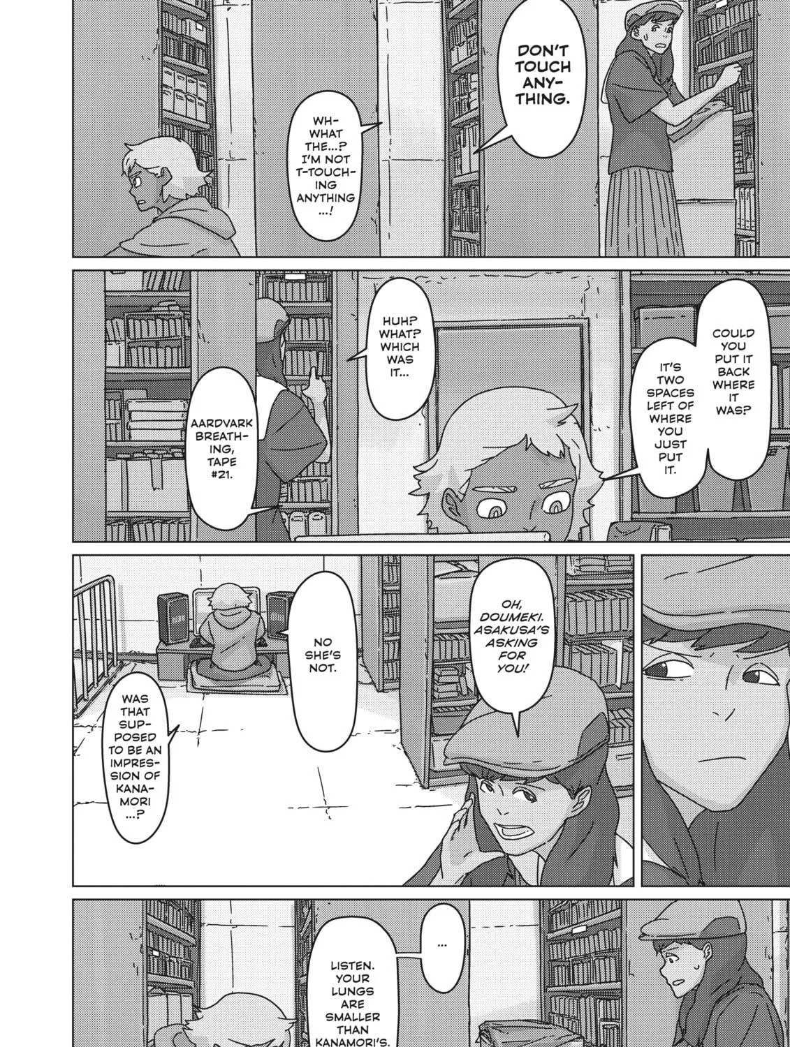Read Keep Your Hands Off Eizouken! chapter 42 image 34 on Lezhin