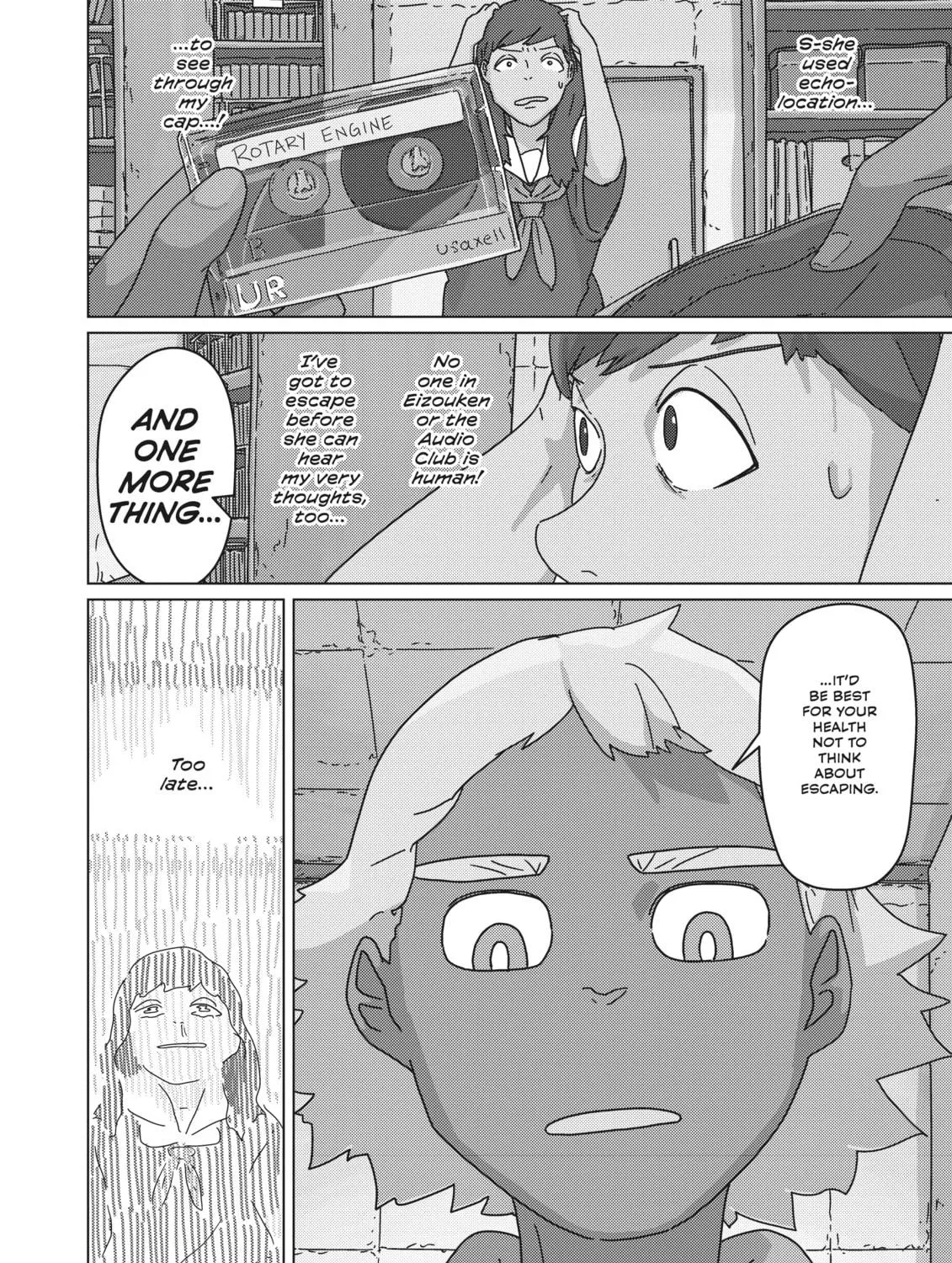 Read Keep Your Hands Off Eizouken! chapter 42 image 38 on Lezhin