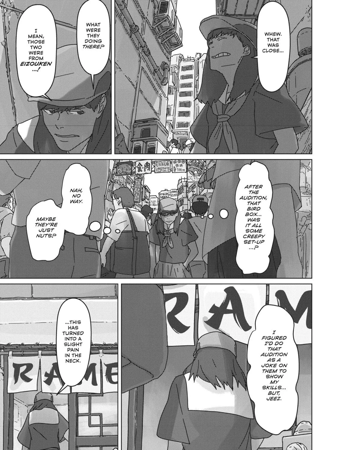 Read Keep Your Hands Off Eizouken! chapter 42 image 4 on Lezhin