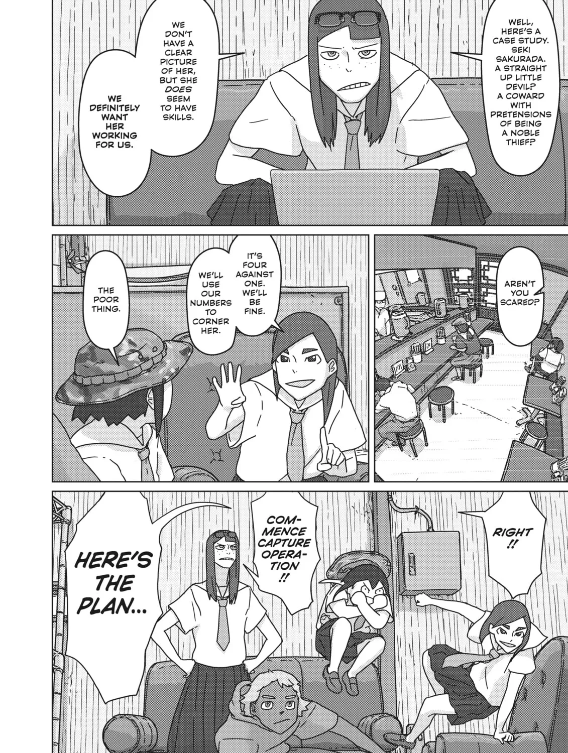 Read Keep Your Hands Off Eizouken! chapter 42 image 6 on Lezhin
