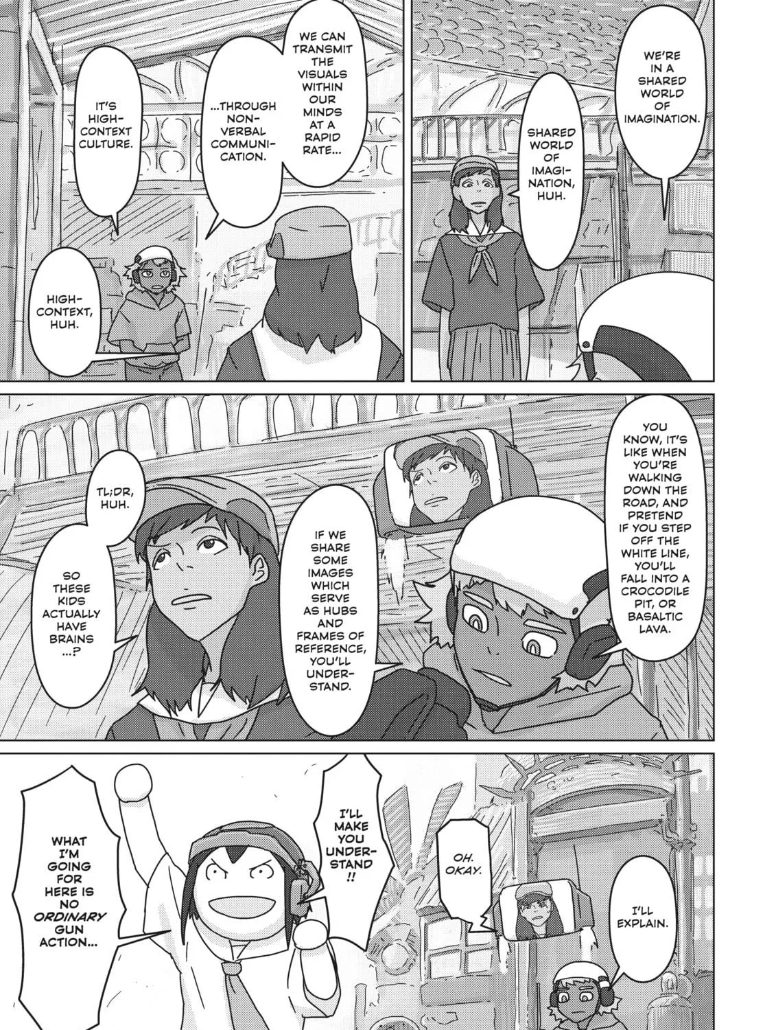 Read Keep Your Hands Off Eizouken! chapter 43 image 16 on Lezhin