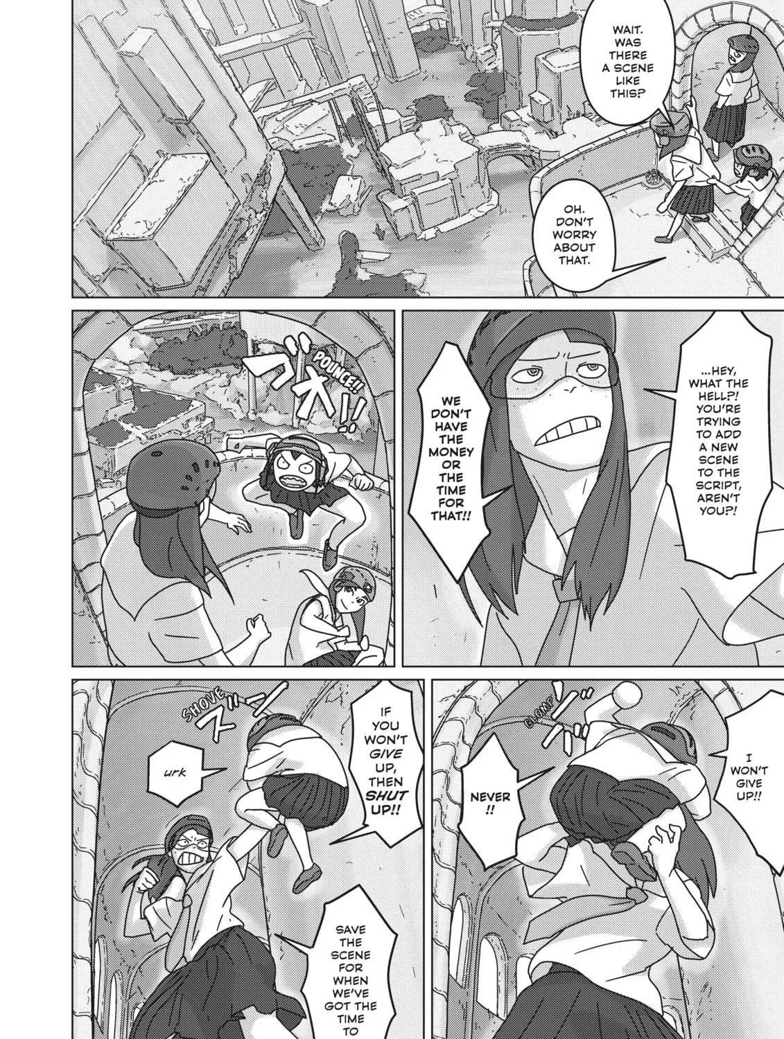 Read Keep Your Hands Off Eizouken! chapter 43 image 18 on Lezhin