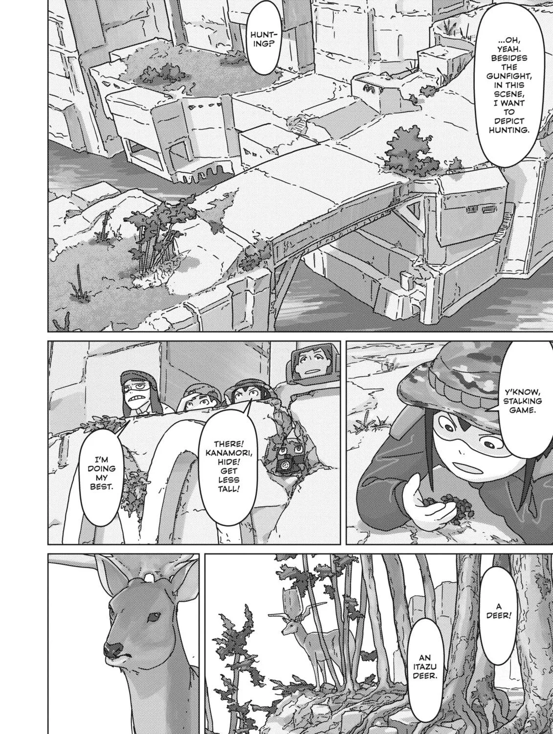 Read Keep Your Hands Off Eizouken! chapter 43 image 22 on Lezhin