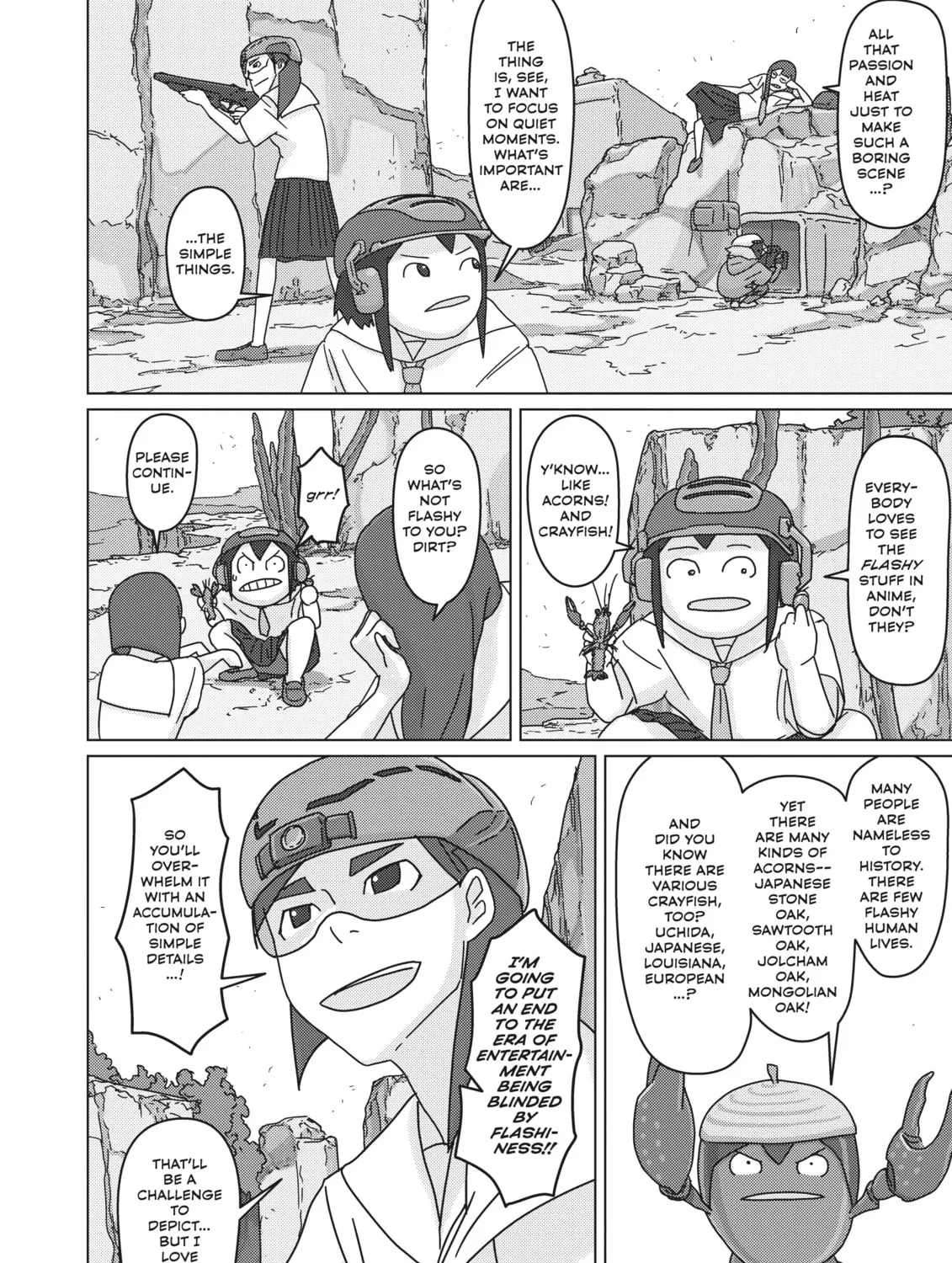 Read Keep Your Hands Off Eizouken! chapter 43 image 26 on Lezhin