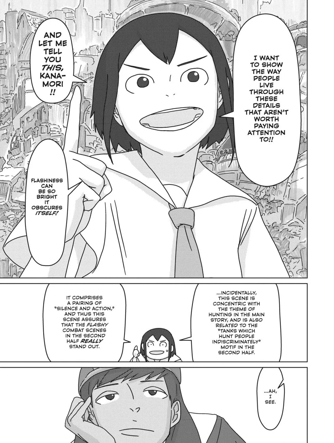 Read Keep Your Hands Off Eizouken! chapter 43 image 28 on Lezhin