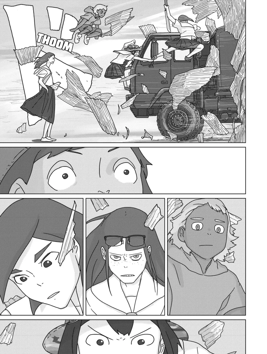 Read Keep Your Hands Off Eizouken! chapter 43 image 32 on Lezhin