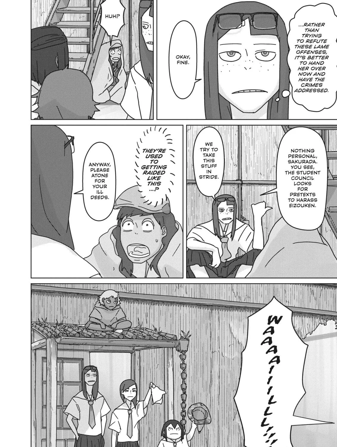 Read Keep Your Hands Off Eizouken! chapter 43 image 38 on Lezhin