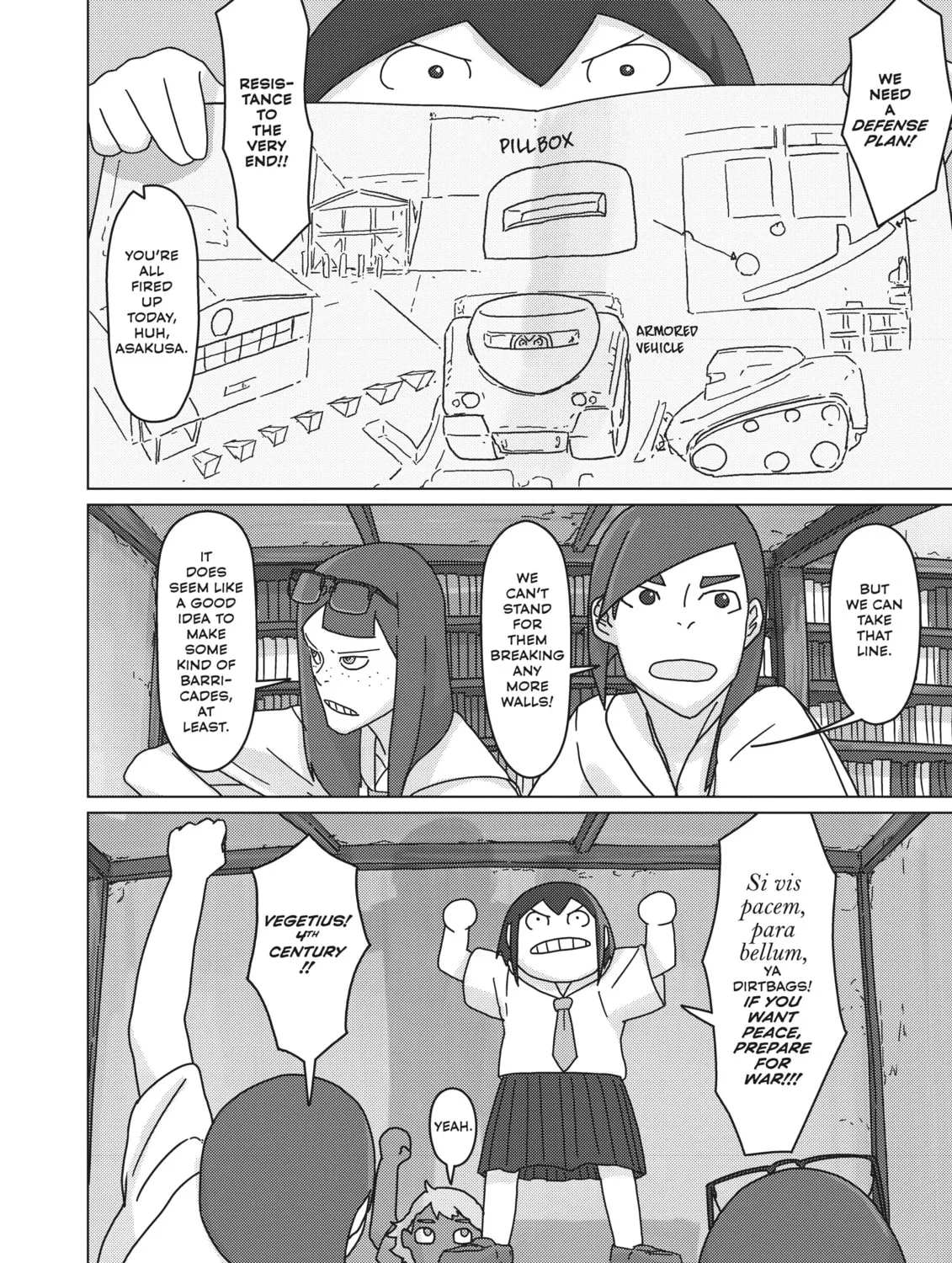 Read Keep Your Hands Off Eizouken! chapter 43 image 42 on Lezhin