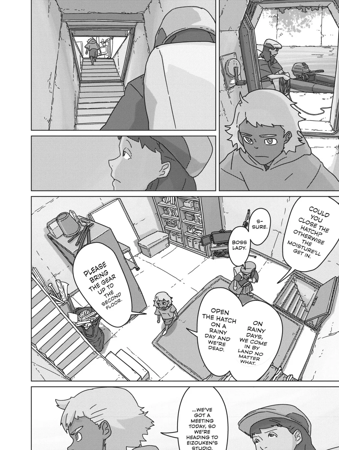 Read Keep Your Hands Off Eizouken! chapter 43 image 6 on Lezhin
