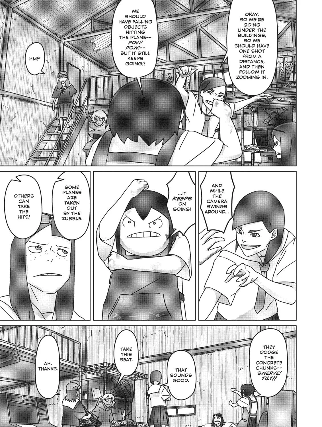 Read Keep Your Hands Off Eizouken! chapter 43 image 8 on Lezhin