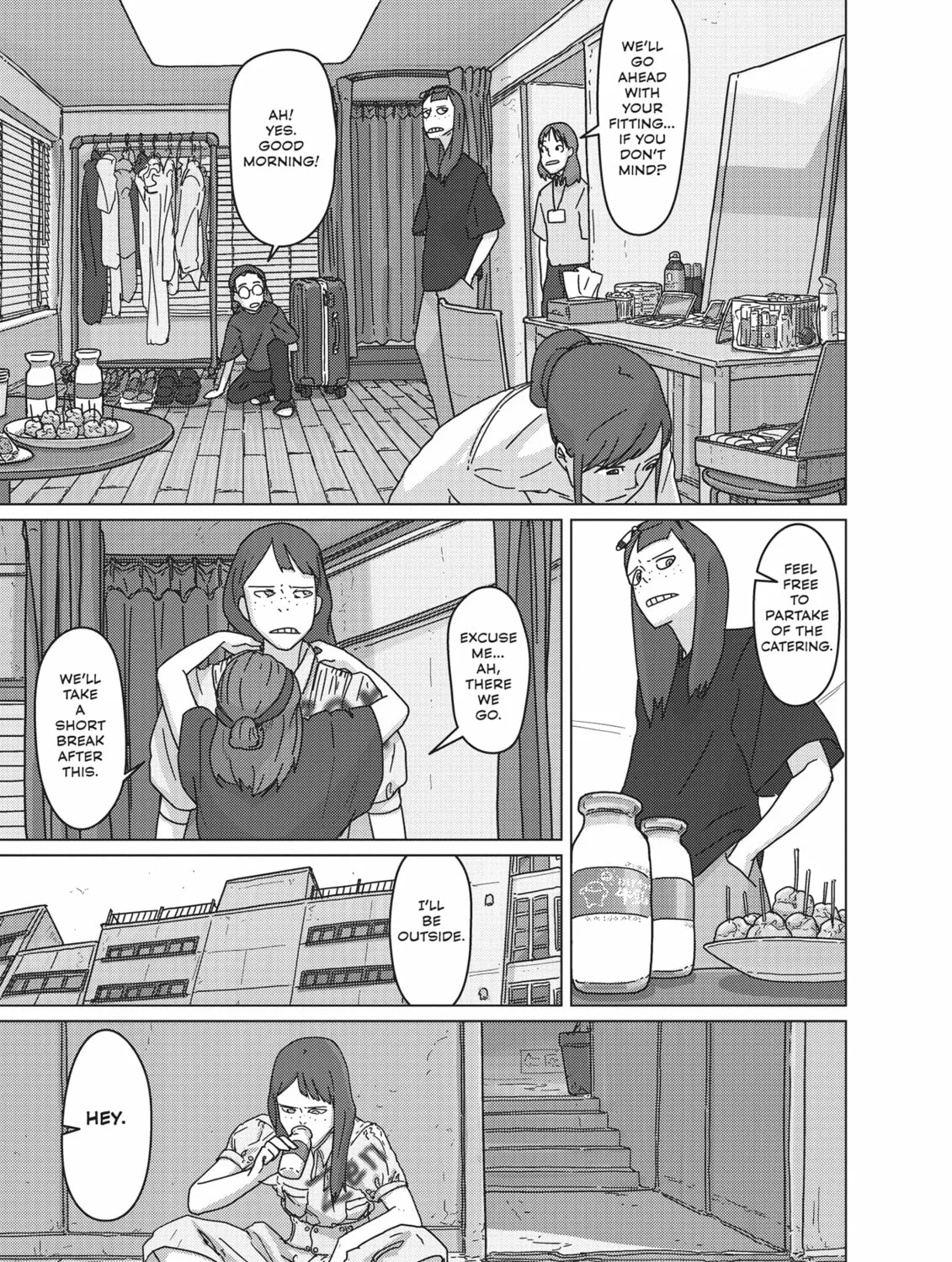 Read Keep Your Hands Off Eizouken! chapter 45 image 12 on Lezhin