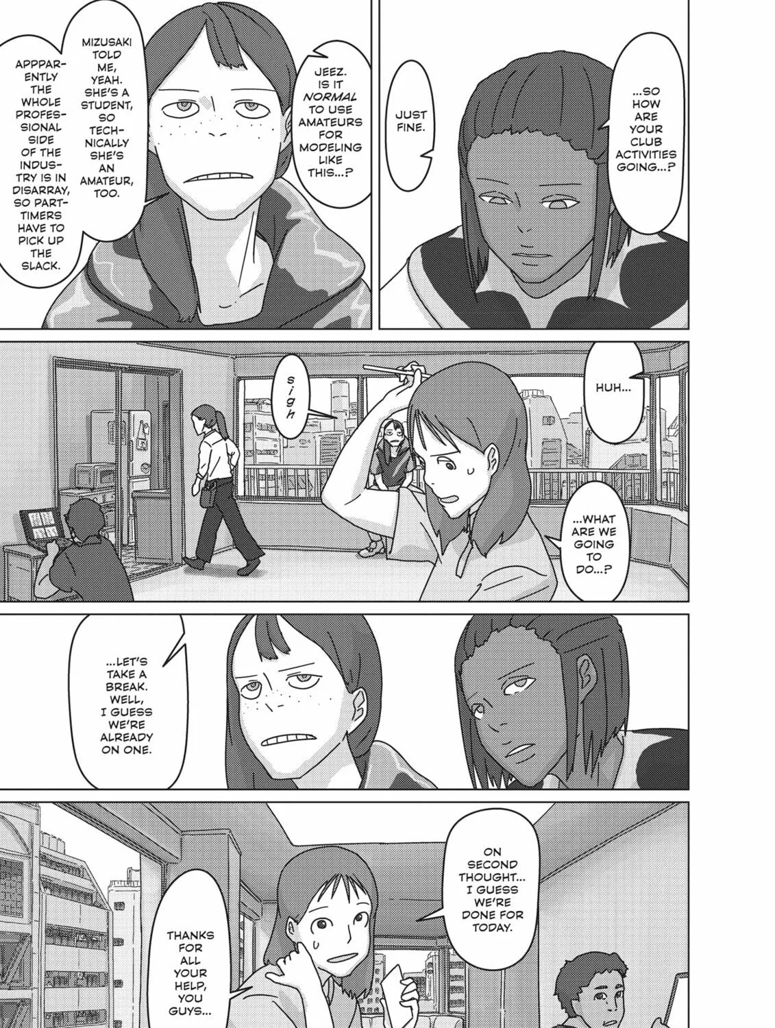 Read Keep Your Hands Off Eizouken! chapter 45 image 28 on Lezhin