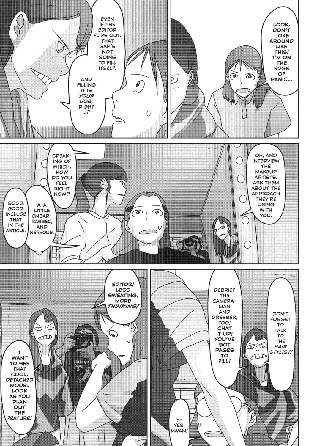 Read Keep Your Hands Off Eizouken! chapter 45 image 32 on Lezhin