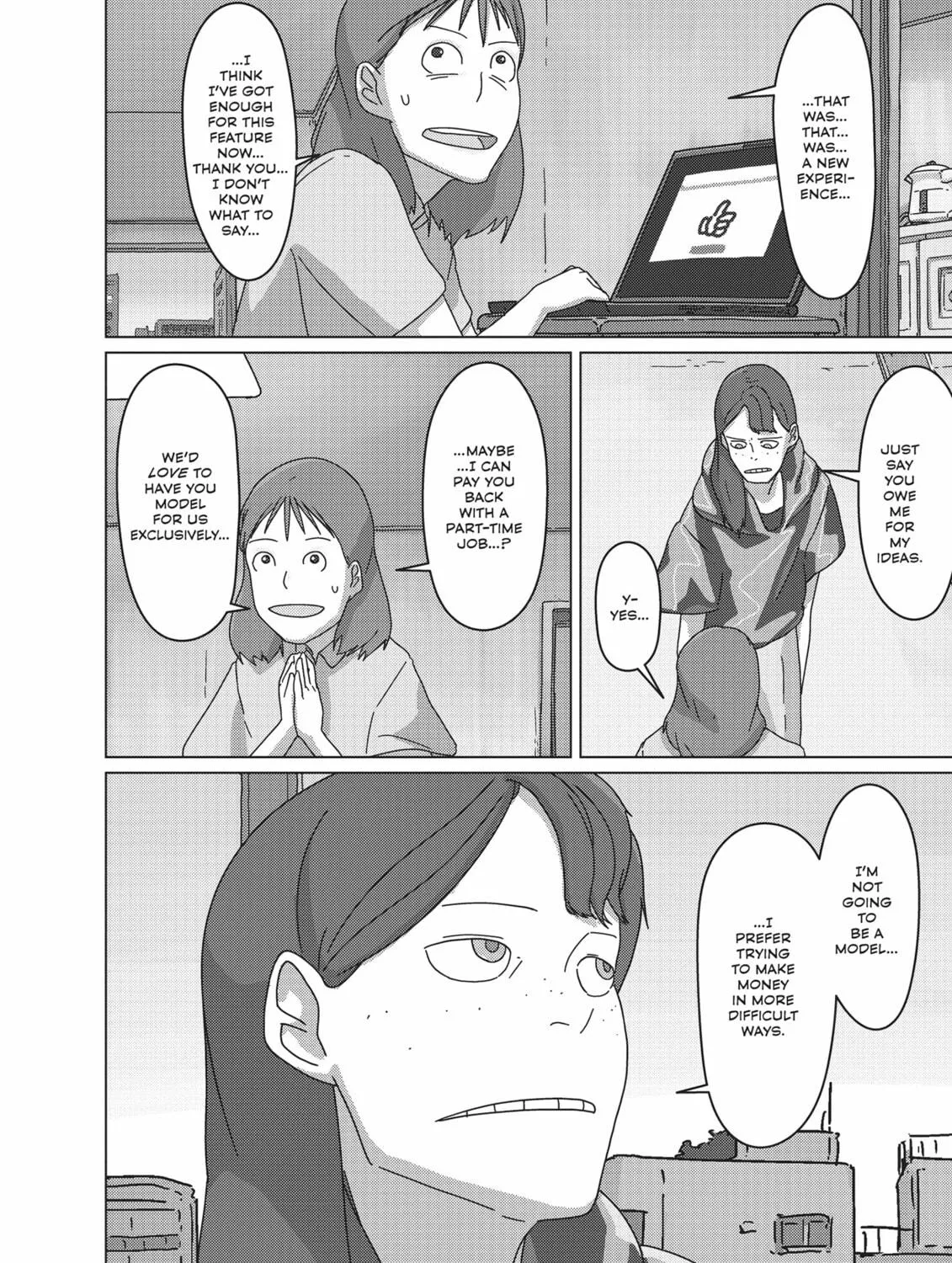 Read Keep Your Hands Off Eizouken! chapter 45 image 34 on Lezhin