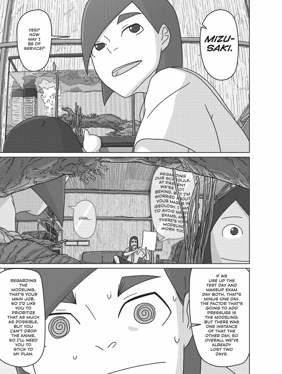 Read Keep Your Hands Off Eizouken! chapter 45 image 4 on Lezhin