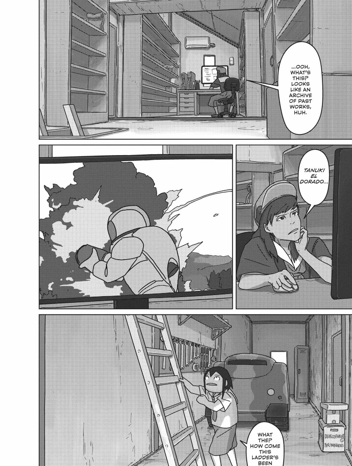 Read Keep Your Hands Off Eizouken! chapter 46 image 10 on Lezhin