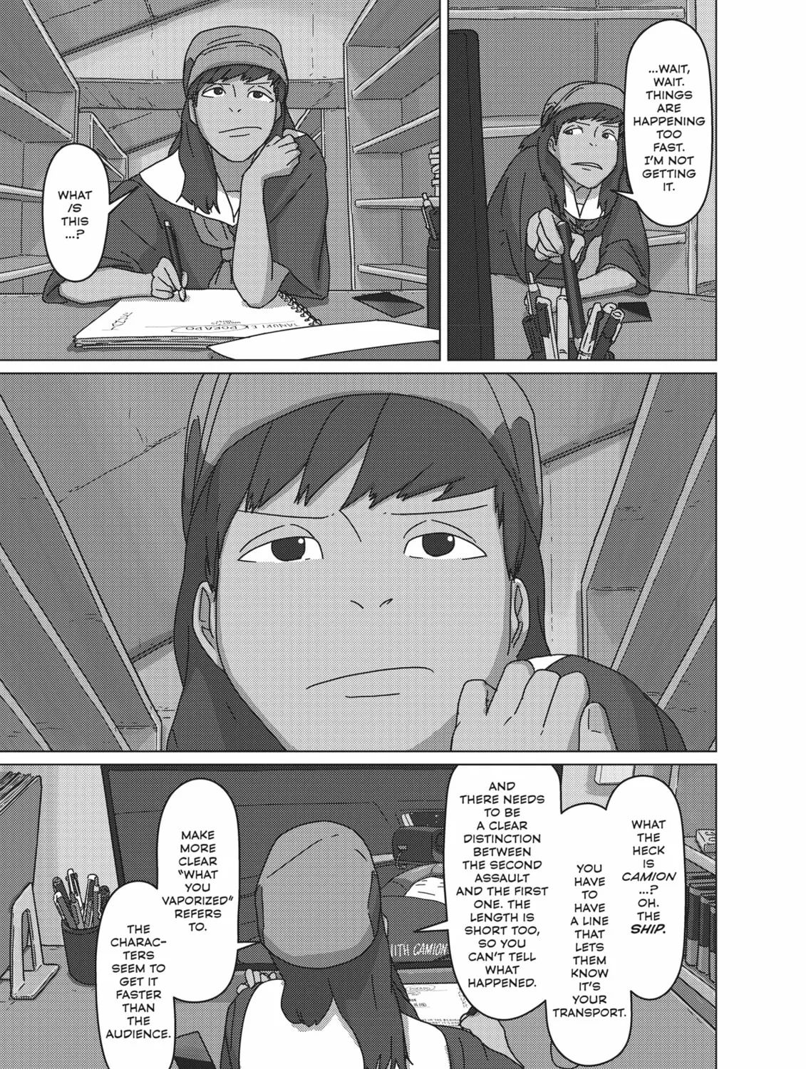 Read Keep Your Hands Off Eizouken! chapter 46 image 12 on Lezhin