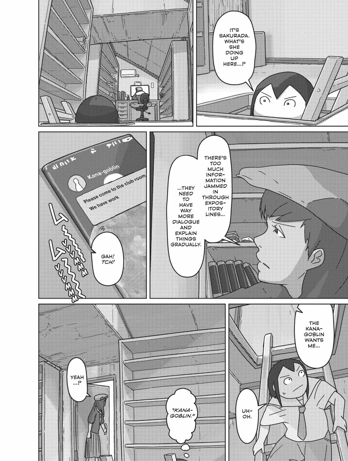 Read Keep Your Hands Off Eizouken! chapter 46 image 14 on Lezhin