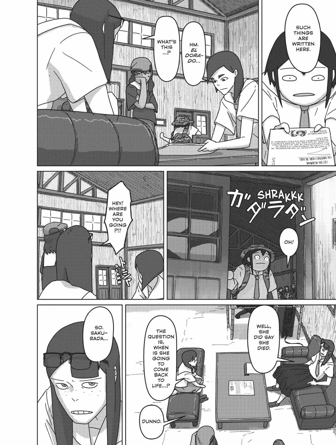 Read Keep Your Hands Off Eizouken! chapter 46 image 18 on Lezhin