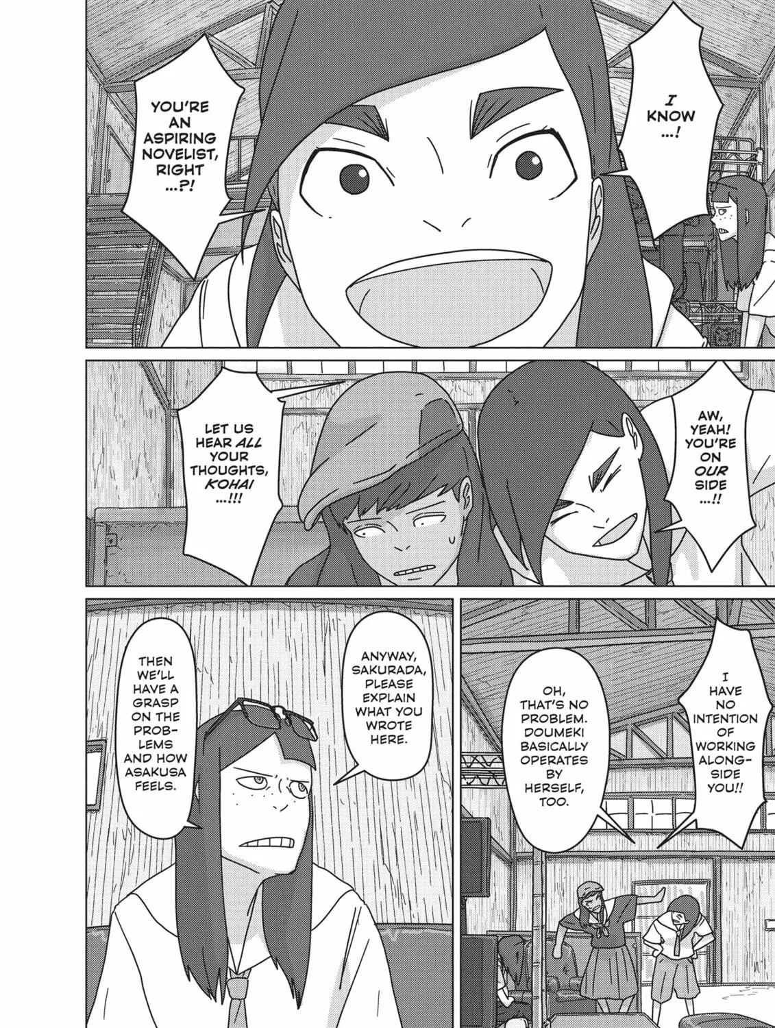Read Keep Your Hands Off Eizouken! chapter 46 image 22 on Lezhin