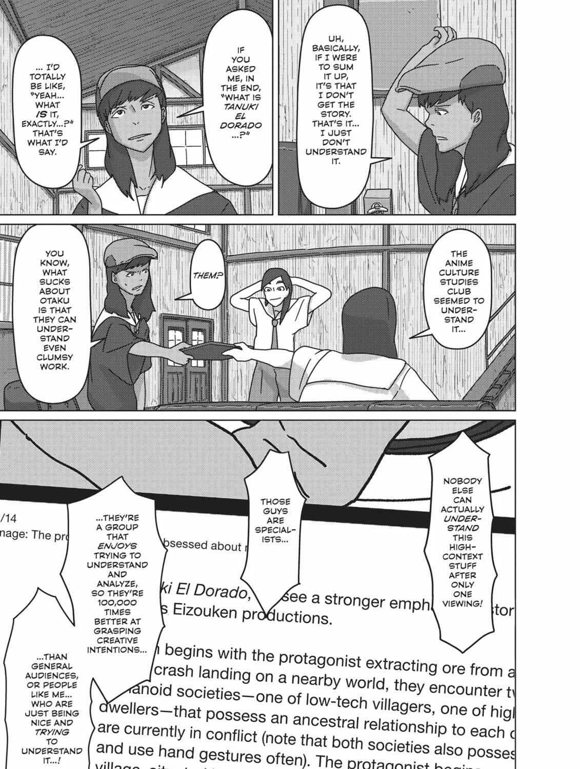 Read Keep Your Hands Off Eizouken! chapter 46 image 24 on Lezhin