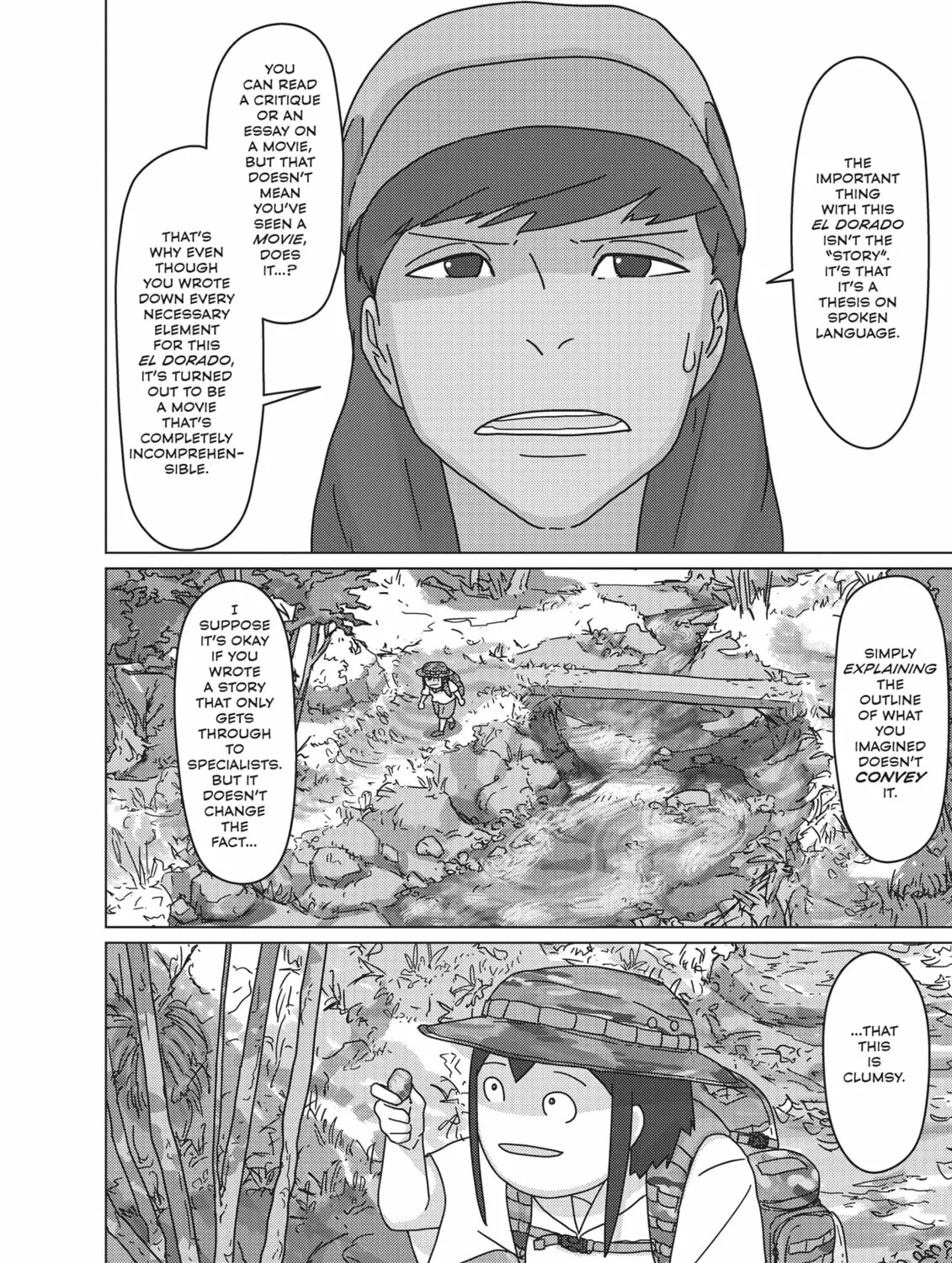 Read Keep Your Hands Off Eizouken! chapter 46 image 26 on Lezhin