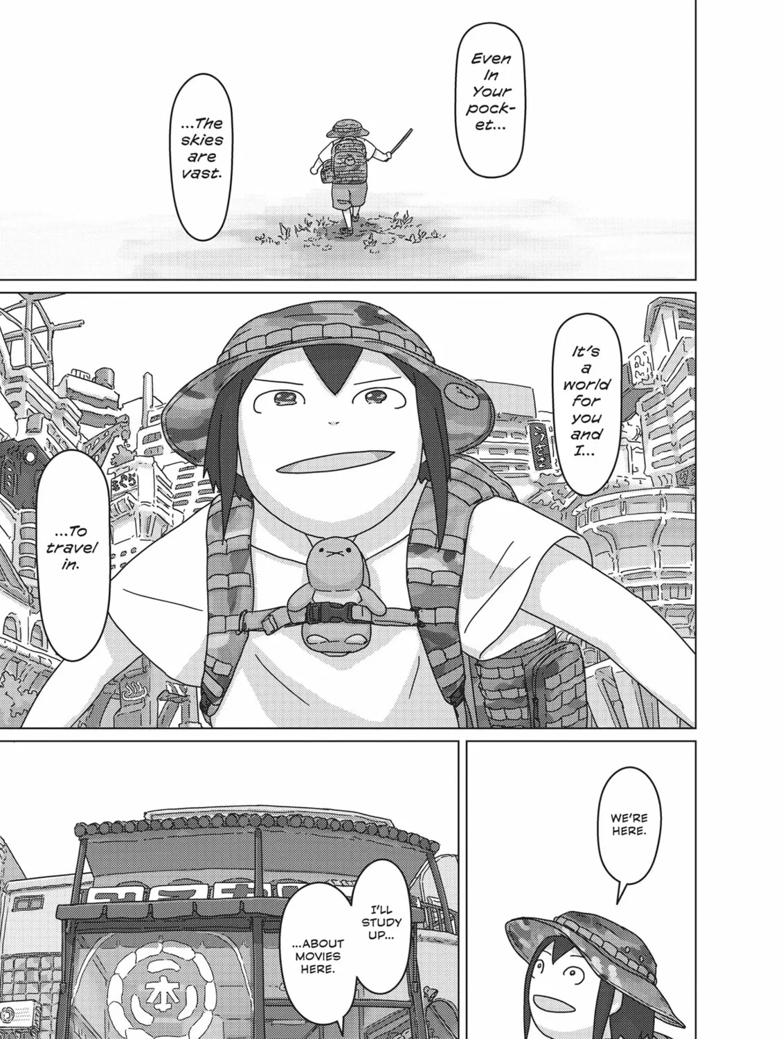 Read Keep Your Hands Off Eizouken! chapter 46 image 36 on Lezhin