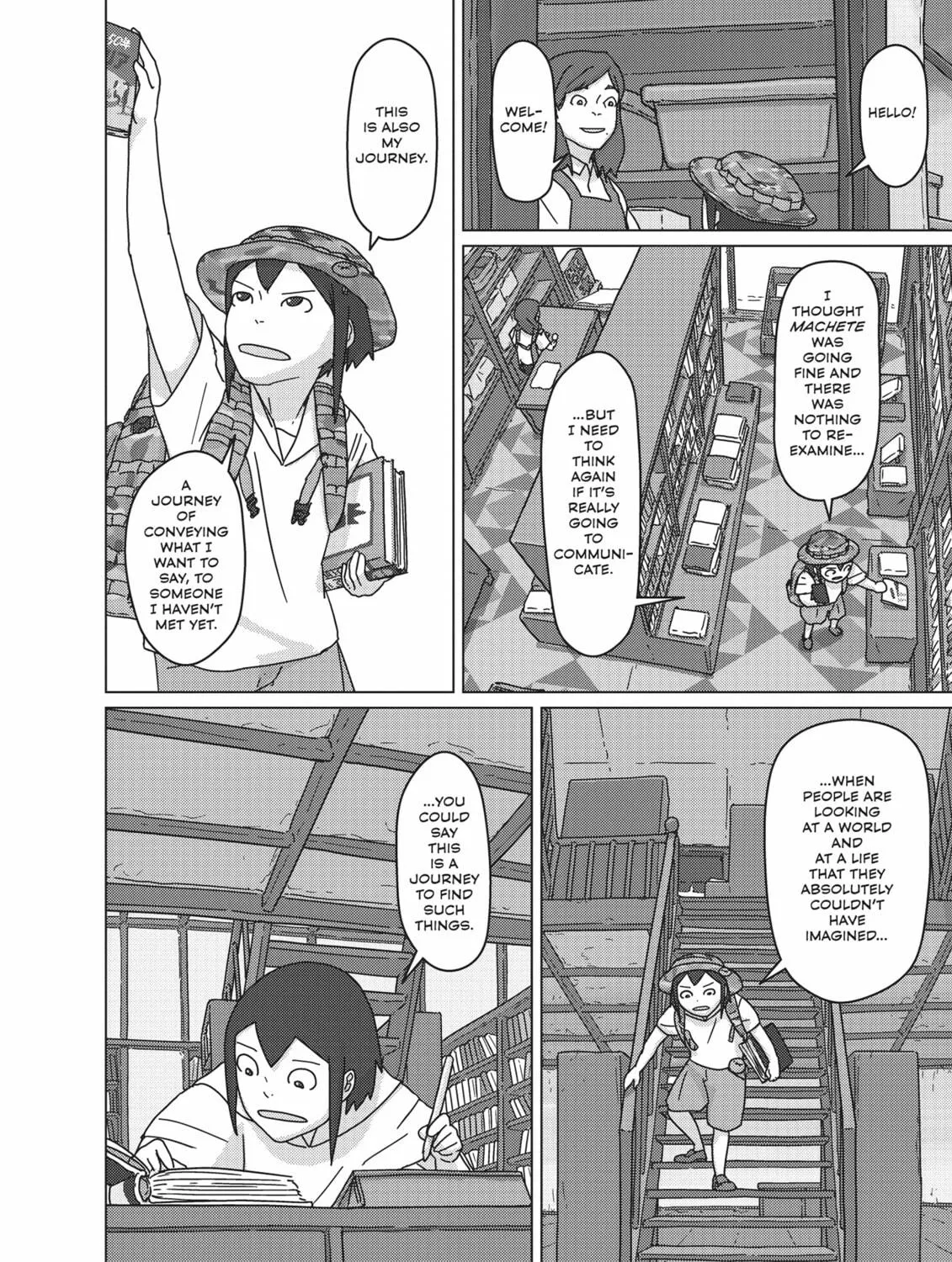 Read Keep Your Hands Off Eizouken! chapter 46 image 38 on Lezhin