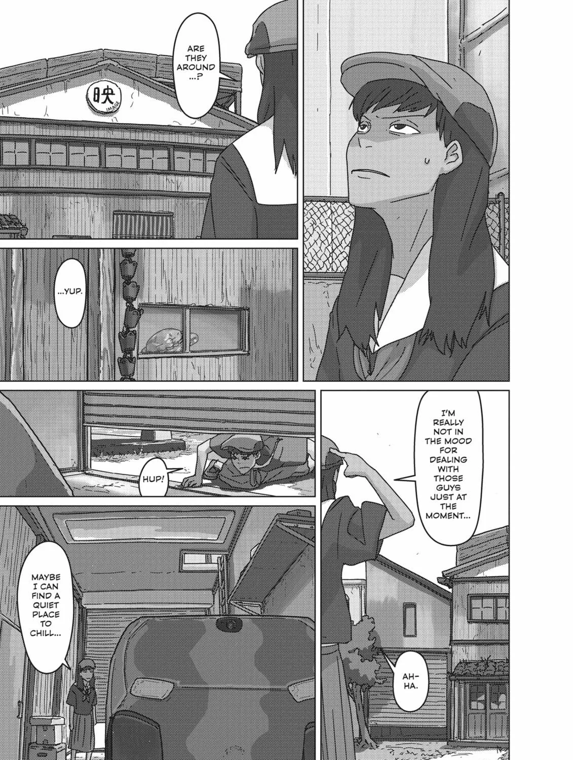 Read Keep Your Hands Off Eizouken! chapter 46 image 4 on Lezhin