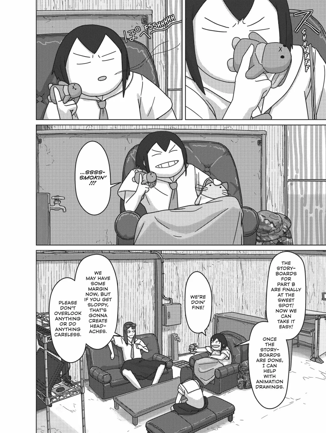 Read Keep Your Hands Off Eizouken! chapter 46 image 6 on Lezhin