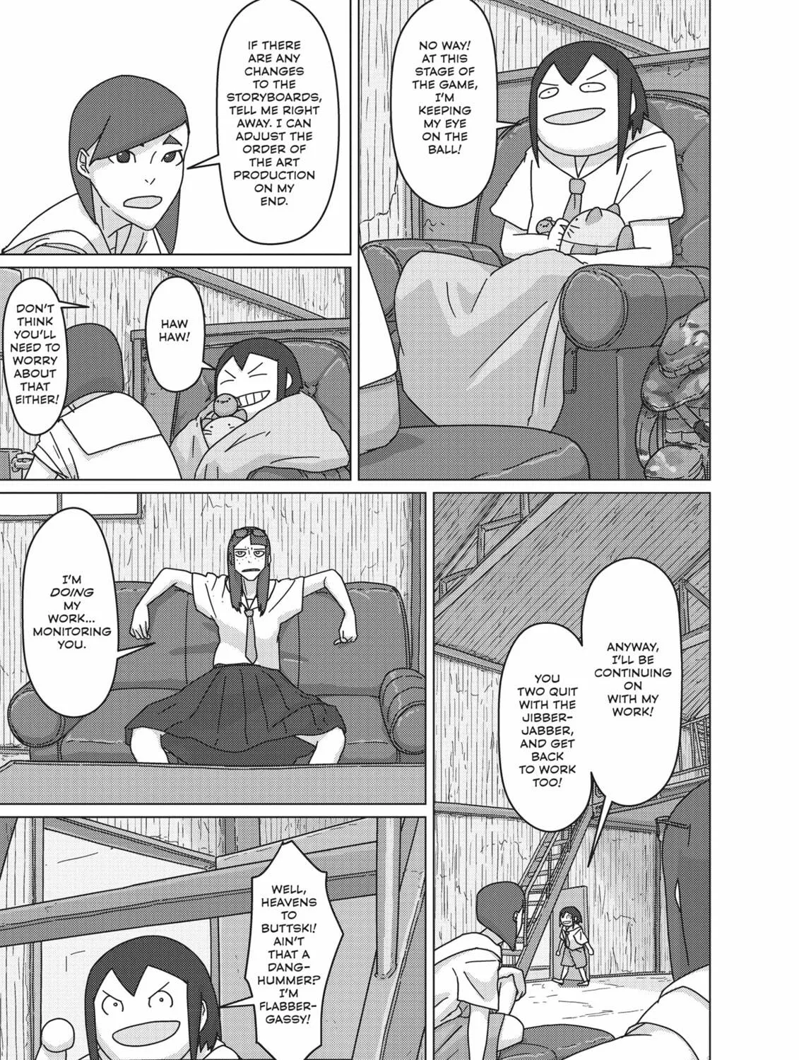 Read Keep Your Hands Off Eizouken! chapter 46 image 8 on Lezhin