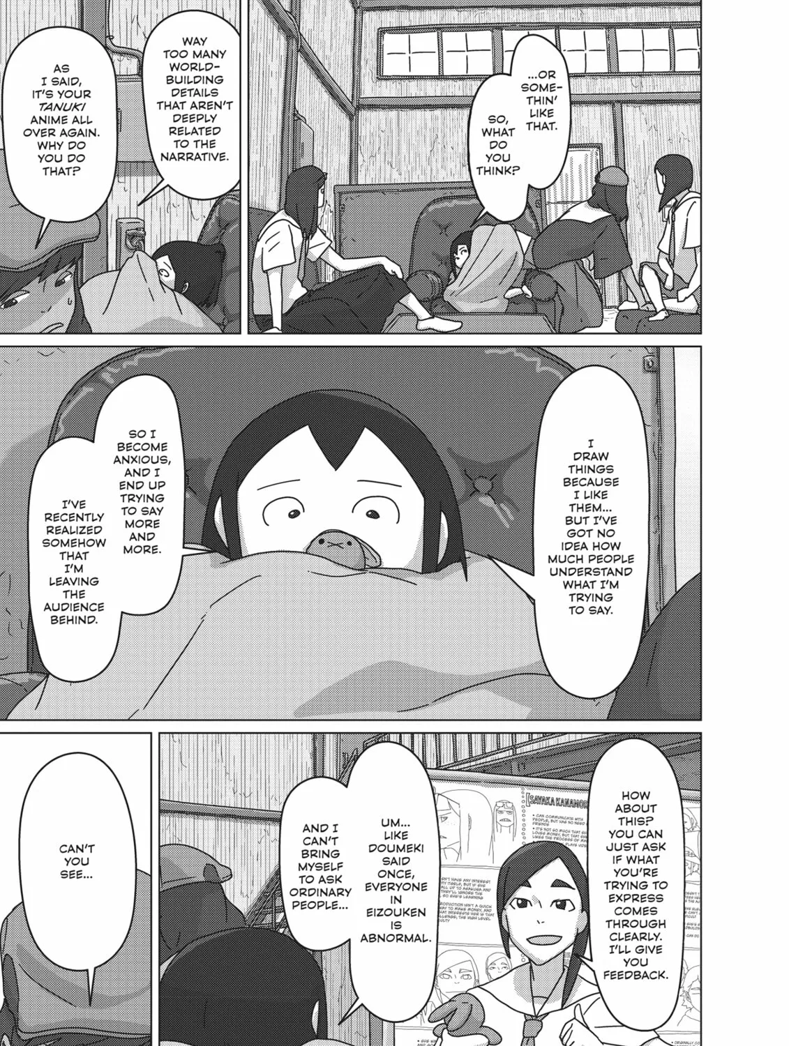 Read Keep Your Hands Off Eizouken! chapter 47 image 24 on Lezhin
