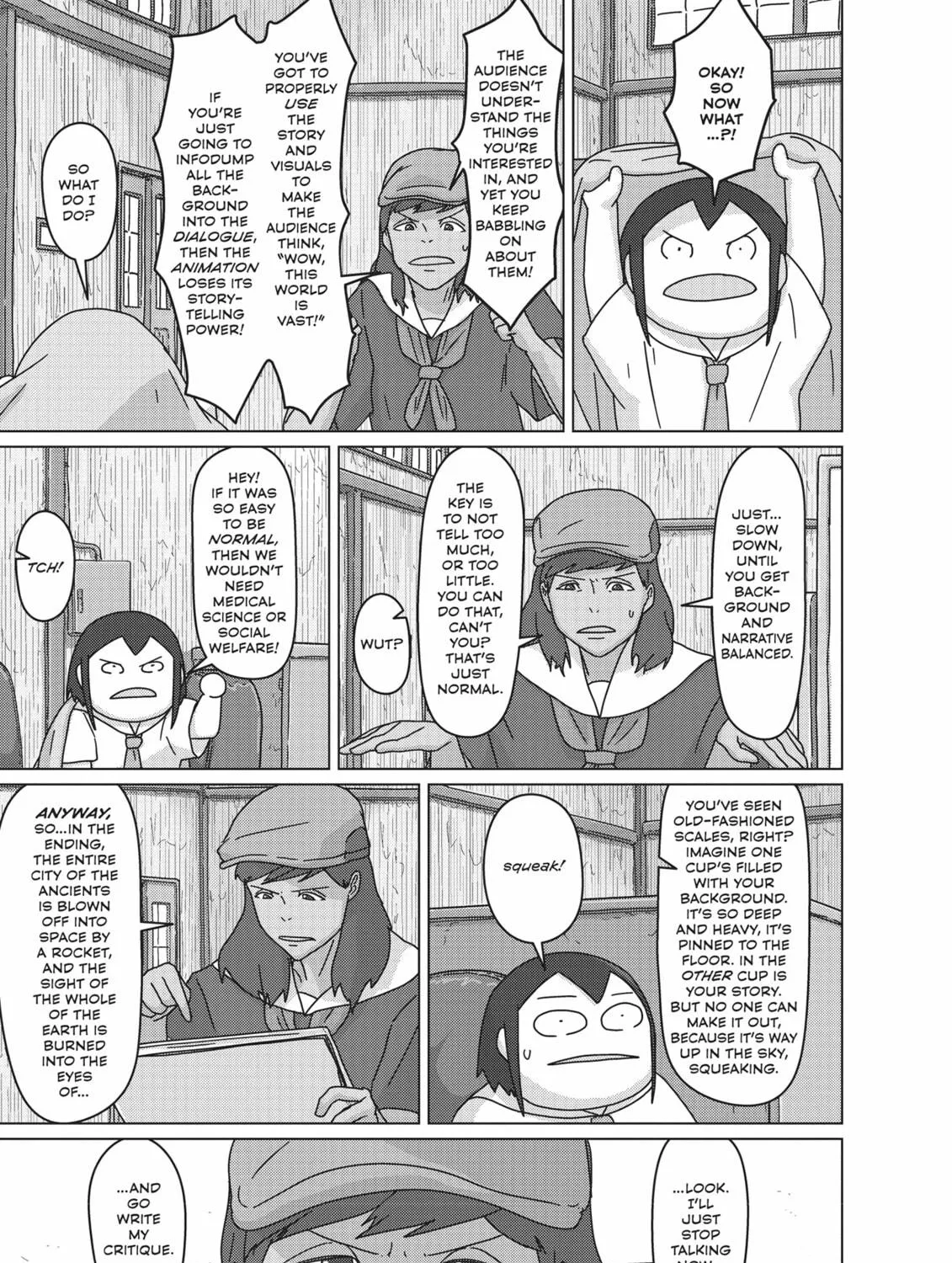 Read Keep Your Hands Off Eizouken! chapter 47 image 28 on Lezhin