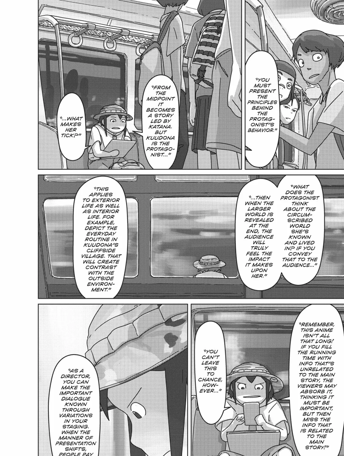 Read Keep Your Hands Off Eizouken! chapter 47 image 30 on Lezhin