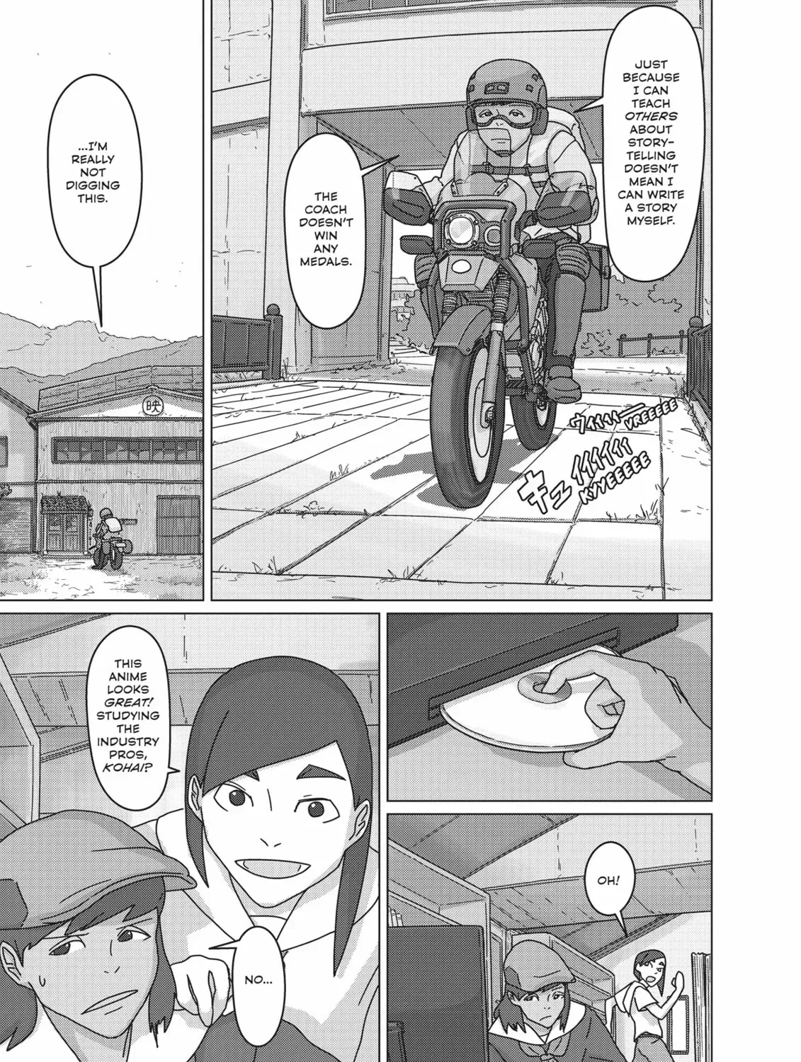 Read Keep Your Hands Off Eizouken! chapter 48.1 image 16 on Lezhin