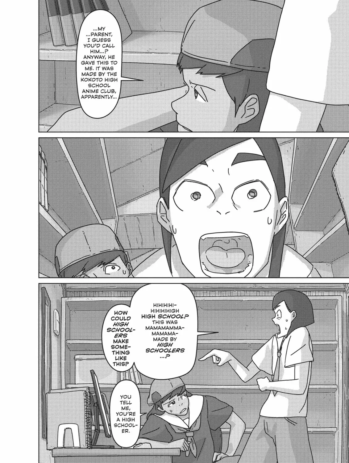 Read Keep Your Hands Off Eizouken! chapter 48.1 image 18 on Lezhin