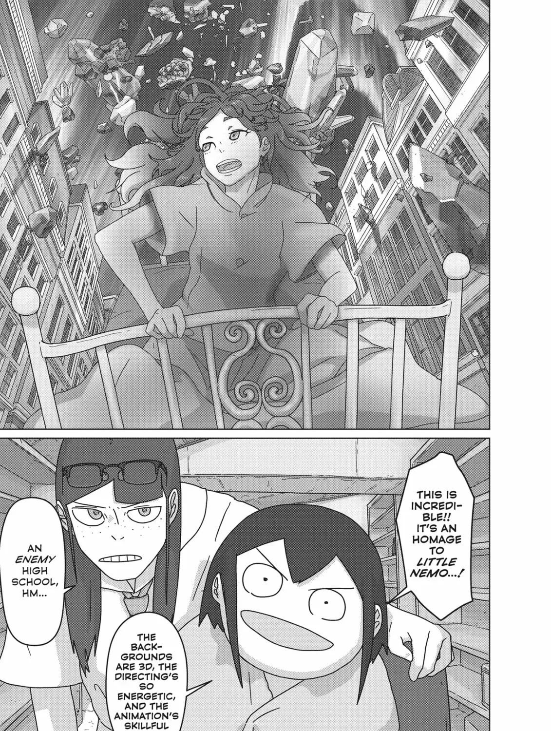 Read Keep Your Hands Off Eizouken! chapter 48.1 image 20 on Lezhin