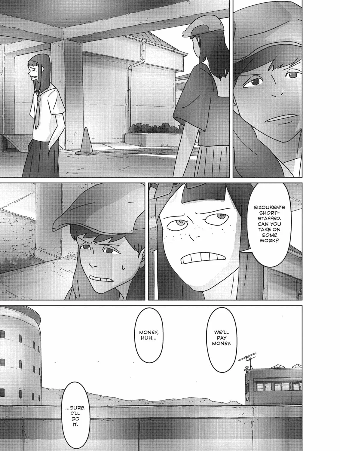 Read Keep Your Hands Off Eizouken! chapter 48.1 image 36 on Lezhin